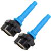 AMCCM Ignition Coil Compatible with 2000-2004 for Kia for Spectra 1997-2001 for Kia for Sephia Ignition Coil Coils Pack Replace OE UF-253T 610-58521 AM-19612742 0K24718100A 88921397 5C1185 E734 C1181 view 3