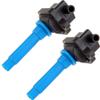 AMCCM Ignition Coil Compatible with 2000-2004 for Kia for Spectra 1997-2001 for Kia for Sephia Ignition Coil Coils Pack Replace OE UF-253T 610-58521 AM-19612742 0K24718100A 88921397 5C1185 E734 C1181 view 4