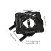Klanata Heavy-Duty 360 Rotating & Sliding Swivel Base for Boats and RVs view 3