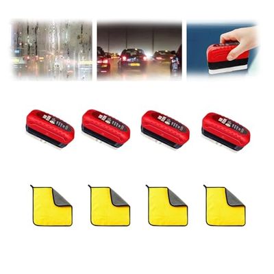 VIED Automotive Oil Film Cleaning Brush, Universal Glass Cleaning Wipe Board (4)