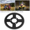 54T T8F Steel Sprocket for 47cc/49cc Bikes, ATVs, Go-Karts, and Electric Bicycles view 3