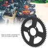 54T T8F Steel Sprocket for 47cc/49cc Bikes, ATVs, Go-Karts, and Electric Bicycles view 4