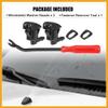 Partuto 5pcs Front Windshield Wiper Washer Nozzle Spray Jet Kit 85381-44010 for Toyota Tacoma 2005-2015 for Toyota Prius 2001-2009 for Toyota Highlander 2004-2007 Replacement view 2