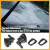 Partuto 5pcs Front Windshield Wiper Washer Nozzle Spray Jet Kit 85381-44010 for Toyota Tacoma 2005-2015 for Toyota Prius 2001-2009 for Toyota Highlander 2004-2007 Replacement view 4