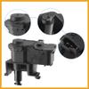 Partuto Fuel Tank Cap Door Lock Actuator Fit for Volkswagen Touareg 2011-2017 7P0810773F - Pack of 1 Black Replacement view 3