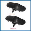 A ABSOPRO Pair Windshield Washer Nozzles Spray Jet Left Right 3C8955987 3C8955988 for VW CC 2009-2017 for VW Passat CC 2009-2017 Item Replacement view 2