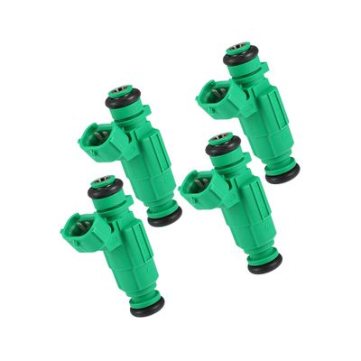 Partuto 4 Pcs 35310-37150 9260930004 Fuel Injector Nozzle Replacement for Hyundai Santa Fe 2001-2006 for Hyundai Tucson 2005-2009 2.7L for Hyundai Sonata GLS 2.5L 1999-2001 Replacement