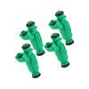 Partuto 4 Pcs 35310-37150 9260930004 Fuel Injector Nozzle Replacement for Hyundai Santa Fe 2001-2006 for Hyundai Tucson 2005-2009 2.7L for Hyundai Sonata GLS 2.5L 1999-2001 Replacement view 1