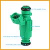 Partuto 4 Pcs 35310-37150 9260930004 Fuel Injector Nozzle Replacement for Hyundai Santa Fe 2001-2006 for Hyundai Tucson 2005-2009 2.7L for Hyundai Sonata GLS 2.5L 1999-2001 Replacement view 2