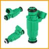 Partuto 4 Pcs 35310-37150 9260930004 Fuel Injector Nozzle Replacement for Hyundai Santa Fe 2001-2006 for Hyundai Tucson 2005-2009 2.7L for Hyundai Sonata GLS 2.5L 1999-2001 Replacement view 3