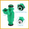 Partuto 4 Pcs 35310-37150 9260930004 Fuel Injector Nozzle Replacement for Hyundai Santa Fe 2001-2006 for Hyundai Tucson 2005-2009 2.7L for Hyundai Sonata GLS 2.5L 1999-2001 Replacement view 4