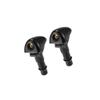 Partuto Windshield Wiper Washer Nozzle Spray Jet Fit for Nissan Frontier 2006-2013 - Pack of 2 Black Replacement view 1
