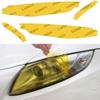 Lamin-x Custom Fit Yellow Headlight Covers for Chevy Camaro 2019 and up view 1