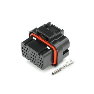 BHUPWZE 26/34/60Pin AMP 1.0mm Series PCB Mount Header Auto Waterproof Connector 3-1437290-7 9-6437287-8 4-1437290-0 6437287-1(34 pin 4-1437290-1)