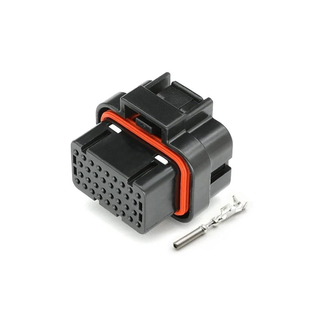 BHUPWZE 26/34/60Pin AMP 1.0mm Series PCB Mount Header Auto Waterproof Connector 3-1437290-7 9-6437287-8 4-1437290-0 6437287-1(34 pin 4-1437290-1)