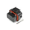 BHUPWZE 26/34/60Pin AMP 1.0mm Series PCB Mount Header Auto Waterproof Connector 3-1437290-7 9-6437287-8 4-1437290-0 6437287-1(34 pin 4-1437290-1) view 1