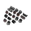 BHUPWZE 26/34/60Pin AMP 1.0mm Series PCB Mount Header Auto Waterproof Connector 3-1437290-7 9-6437287-8 4-1437290-0 6437287-1(34 pin 4-1437290-1) view 2