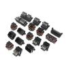 BHUPWZE 26/34/60Pin AMP 1.0mm Series PCB Mount Header Auto Waterproof Connector 3-1437290-7 9-6437287-8 4-1437290-0 6437287-1(34 pin 4-1437290-1) view 3