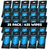 Fortress Car Interior Wipes (25 ct, Pack of 25) for Car Interior Cleaning, Dashboard, Seats, Detailing, and Steering Wheel [Travel Size] Skin-Safe Car Interior Cleaner Supplies view 1