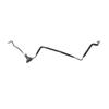 YUNCHE-AUTO Parts Number# 88711-0N030 887110N030 Air-Conditioning Pipe 1pack view 1