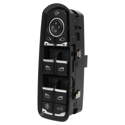 SCITOO Master Power Window Switch Front Left Driver Side Power Window Switch Fits for 2011-2014 for Porsche for Cayenne 2015 for Porsche for Macan OE 7PP959858MDML, 7PP959858HDML