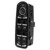 SCITOO Master Power Window Switch Front Left Driver Side Power Window Switch Fits for 2011-2014 for Porsche for Cayenne 2015 for Porsche for Macan OE 7PP959858MDML, 7PP959858HDML view 1