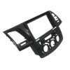 Sound-way - Single DIN Car Radio Frame Installatio 9 Inch Android Car Radio Frame Kit/Fit For TOYOTA Fortuner Hilux SW4 2005-2015 Auto Stereo Center Console Holder Fascia Trim Bezel Car Front Side Ai view 4