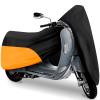 Tokept Scooter Cover, Waterproof Outdoor Moped & Vespa Cover, Orange view 1