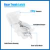 A ABSOPRO No.68110603AA Rear Tailgate Trunk Lift Gate Latch Lock Actuator for Dodge Durango 2014-2023 for Jeep Grand Cherokee 2014-2021 Item Replacement view 4