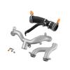 HEROFFIX Engine Coolant Pipe Water Outlet Tube for Land Rover for Range Rover Sport Velar for Range Rover Discovery Defender 110 NO.LR090630/LR092992 Radiator Coolant Flange Replace Parts view 1