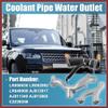 HEROFFIX Engine Coolant Pipe Water Outlet Tube for Land Rover for Range Rover Sport Velar for Range Rover Discovery Defender 110 NO.LR090630/LR092992 Radiator Coolant Flange Replace Parts view 2