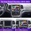 Android 13 Car Stereo Radio Compatible for GrandCherokee/Ram/Wrangler 2015-2021 8.4 Touch Screen Car Audio with Carplay Android Auto/WiFi/GPS AHD Camera Microphone, [2+32G] view 2