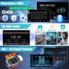 Car Multimedia Player Portable Car Stereo Car Display Screen Radio Car Stereo Radio with CarPlay GPS Navigation Player Compatible for Transit Custom 2013-2019 9.7In Android 13 view 4