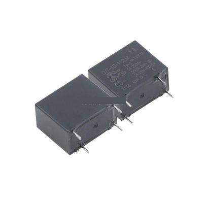 5Pcs OJT-SS-112LM 12VDC 4PIN 5A 12V power relay