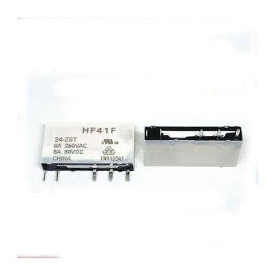 HF41F-24-ZST HF41F24ZST HF41F 24ZST HF41F-24ZST HF41F 24-ZST DIP5 10PCS/LOT