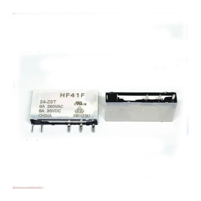 HF41F-24-ZST HF41F24ZST HF41F 24ZST HF41F-24ZST HF41F 24-ZST DIP5 10PCS/LOT