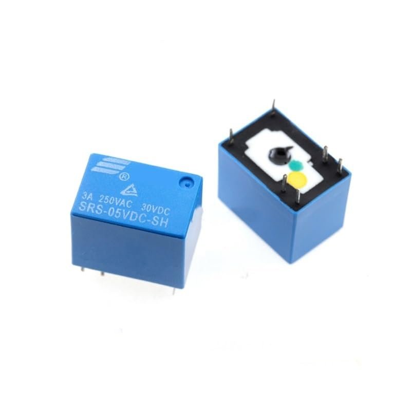 SRS-05VDC-SH SRS-05VDC SRS-05VDC-SH-5VDC 5VDC DC5V 5V 3A DIP6