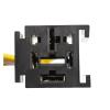 5pcs DC 12V/24V 80A 4 Terminals Relay Socket Harness Connector for Auto Car view 3