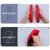 Segmented Car Steering Wheel Cover Compatible with BMW 3 Series 318 320 325 328 330 335 340 Waterproof PU Leather Car Steering Wheel Protector Universal All Seasons view 2