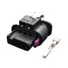 DLAHPJPT Automotive Electrical connectors 2/3/4/5/6 Pin Auto Wire Connector Pl/*UG Reversing Radar Female Socket for DJ7032C-1.5-21/DJ7052-1.2-21/DJ7042-1.2-21 1718653-1 1-1924067-4(4 Pin,1 Set) view 1