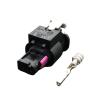 DLAHPJPT Automotive Electrical connectors 2/3/4/5/6 Pin Auto Wire Connector Pl/*UG Reversing Radar Female Socket for DJ7032C-1.5-21/DJ7052-1.2-21/DJ7042-1.2-21 1718653-1 1-1924067-4(4 Pin,1 Set) view 2