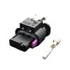 DLAHPJPT Automotive Electrical connectors 2/3/4/5/6 Pin Auto Wire Connector Pl/*UG Reversing Radar Female Socket for DJ7032C-1.5-21/DJ7052-1.2-21/DJ7042-1.2-21 1718653-1 1-1924067-4(4 Pin,1 Set) view 3