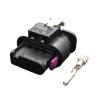 DLAHPJPT Automotive Electrical connectors 2/3/4/5/6 Pin Auto Wire Connector Pl/*UG Reversing Radar Female Socket for DJ7032C-1.5-21/DJ7052-1.2-21/DJ7042-1.2-21 1718653-1 1-1924067-4(4 Pin,1 Set) view 4