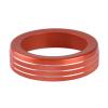 Car Center Console Gear Shift Knob Trim Ring Fit for Ford Maverick 2023 2022 Orange Aluminum Alloy New view 1