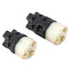 Gavigain 2Pcs ransmission Speed Sensor,Vehicle Auto Transmission 722.9 Speed Sensor Fit for Y.3/8n1 for Y.3/8n2 view 1