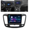 Car Audio with Carplay Radio Car Multimedia Player Portable Wireless Car Stereo Car Backup Camera Infotainment System for Car 9In Stereo Radio GPS Navigation Compatible for 200 200C 200S 2015-2019 view 2