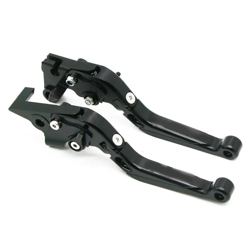 QUNMDYM for Hon&da CRF250L CRF300L 2021 2022 2023 CRF 250 300 L Motorcycle Grips Handle Handlebar CNC Aluminum Adjustable Brake Clutch Levers Lever(Black)