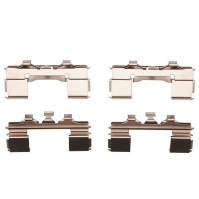 HZGEBTECH 1X Front Brake Hardware Kit Replacement Disc Brake Hardware Kit fits Nissan 720 1985-1985 fits Nissan D21 1986-1994 fits Nissan Frontier 1998-2004 fits Nissan NP300 2009-2015
