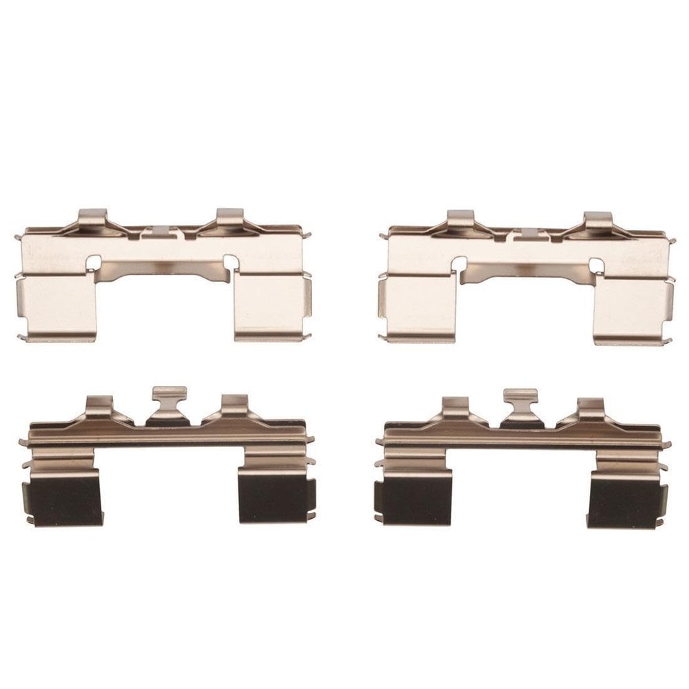 HZGEBTECH 1X Front Brake Hardware Kit Replacement Disc Brake Hardware Kit fits Nissan 720 1985-1985 fits Nissan D21 1986-1994 fits Nissan Frontier 1998-2004 fits Nissan NP300 2009-2015