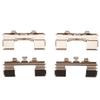 HZGEBTECH 1X Front Brake Hardware Kit Replacement Disc Brake Hardware Kit fits Nissan 720 1985-1985 fits Nissan D21 1986-1994 fits Nissan Frontier 1998-2004 fits Nissan NP300 2009-2015 view 1